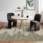 HelloTree Area Rug for Living Room 6x9 Washable Geometric Moroccan Rug Stripe - Image 6