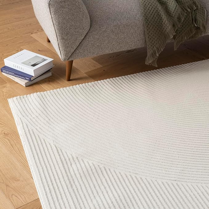 Revival Rugs Record 5'3"x8' Washable Area Rug by RevivalRugs