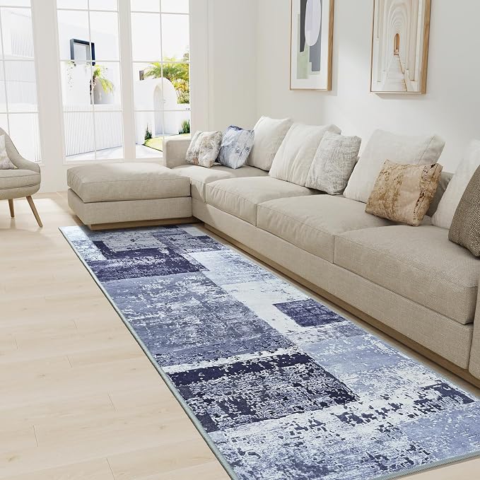 LOCHAS Washable Runner Rugs for Hallway, 2x8 Non Sip Soft Rug for Bedroom - Image 9