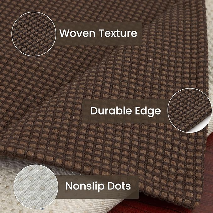 IOHOUZE Washable Runner Rug 3x12 Non Slip Rubber Backed Extra Long Hallway - Image 6