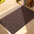 Front Door Mat Outside Entrance, Outdoor Indoor Door Mats by Unknown