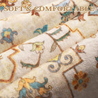 SERISSA Area Rug 3x5 Boho Light Yellow Rugs - Image 4
