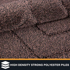PURRUGS Dirt Trapping Door Mat 24" x 59", Non-Slip Machine Washable Entry Rug - Image 3