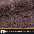 PURRUGS Dirt Trapping Door Mat 24" x 35.5", Non-Slip Machine Washable Entry Rug - Image 3