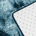 Large Shag Area Rugs 5 x 8, Tie-Dyed Plush Fuzzy Rugs - Image 6