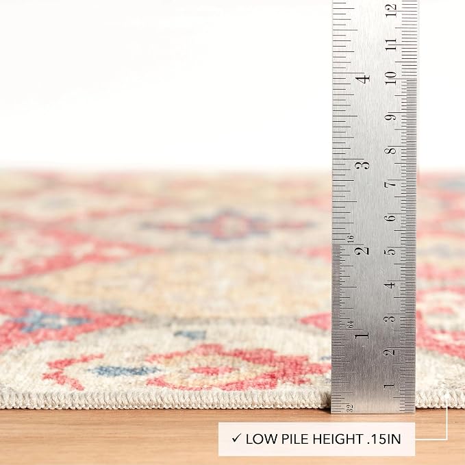 Dash and Albert Pali Machine Washable Area Rug - Image 6