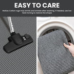 IOHOUZE Washable Exrea Long Hallway Runner Rug 3x16 Non Slip Rubber Backed - Image 4