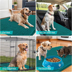 OLANLY Dog Door Mat for Muddy Paws 30x20, Absorbs Moisture and Dirt, Absorbent - Image 7
