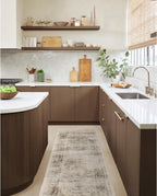 RUGGABLE Washable Vintage Area Rug – Sarrah Hazel 2x3, Stain-Resistant - Image 9