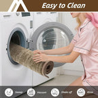 COSY HOMEER-Dirt-Trapper-Door-Mat 32"x48" Non-Slip Entryway Rugs Washable - Image 6