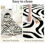 YIHOUSE 9×12 Ft Area Rugs for Living Room: Modern Washable Rug - Image 8