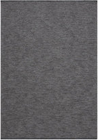 LUXE WEAVERS Modern Farmhouse Smoke 6x9 Washable Area Rug, Anti-Slip Diamond - Image 2