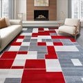 Flatwoven High Traffic Area Rug 8x10, Waterproof Patio by ODIKA