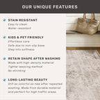 Neutral Living Room Rug - Image 7
