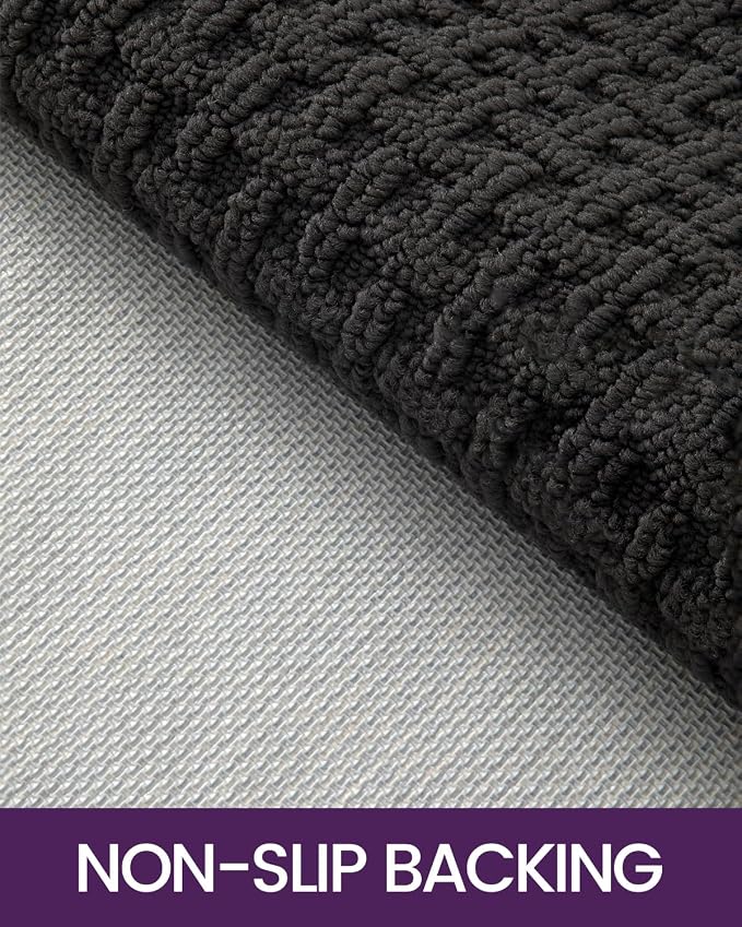 DEXI Front Entryway Door Mat Non Slip 48x72, Large Double Entry Way Mats Inside - Image 4