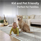 Bloom Rugs Washable Non-Slip 4' x 6' Rug - Image 10