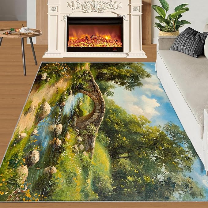 Forest Rugs for Bedroom - Image 2