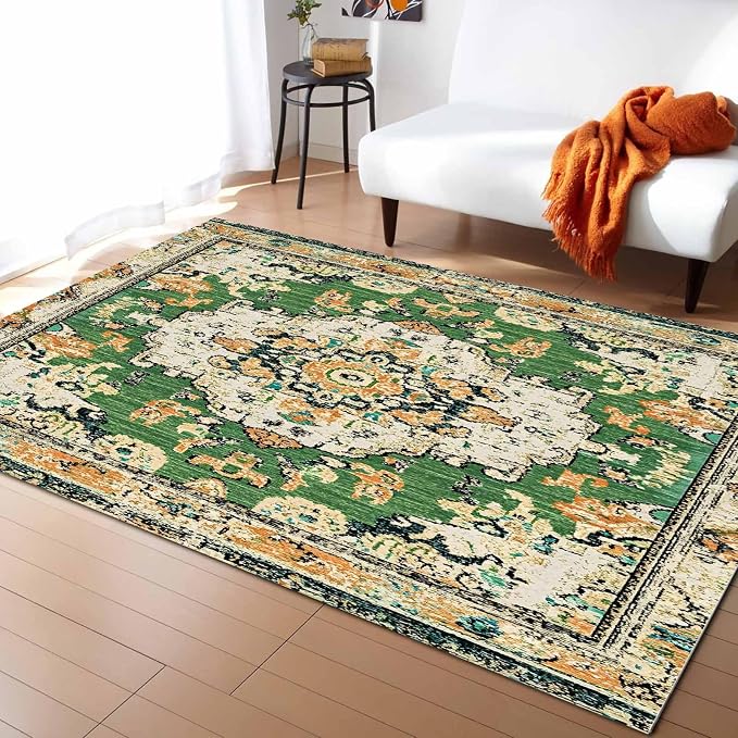 Bohemian Pattern Rectangular Area Rugs - Image 2