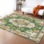 Bohemian Pattern Rectangular Area Rugs - Image 2