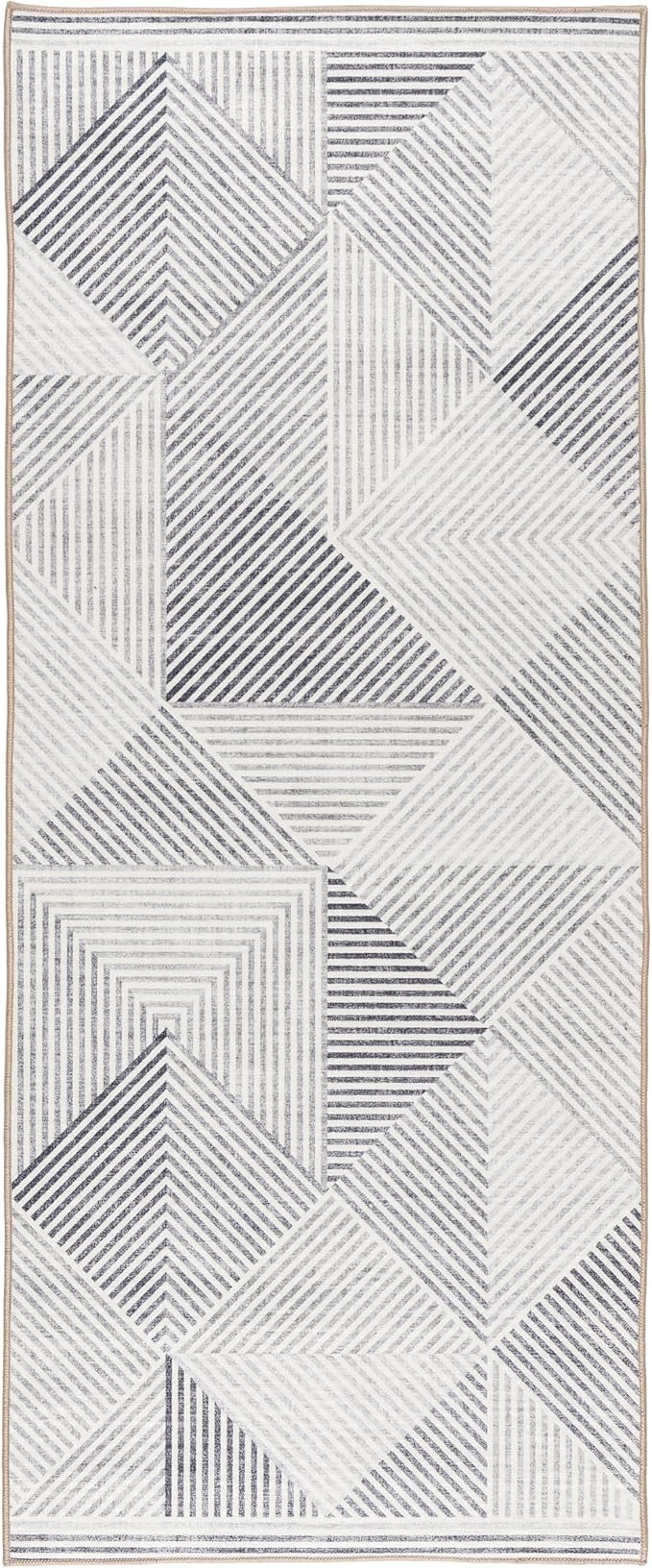 ReaLife Rugs Machine Washable Area Rug Runner - Image 3