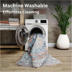 Bloom Rugs Washable Non-Slip 12 ft Runner - Image 8