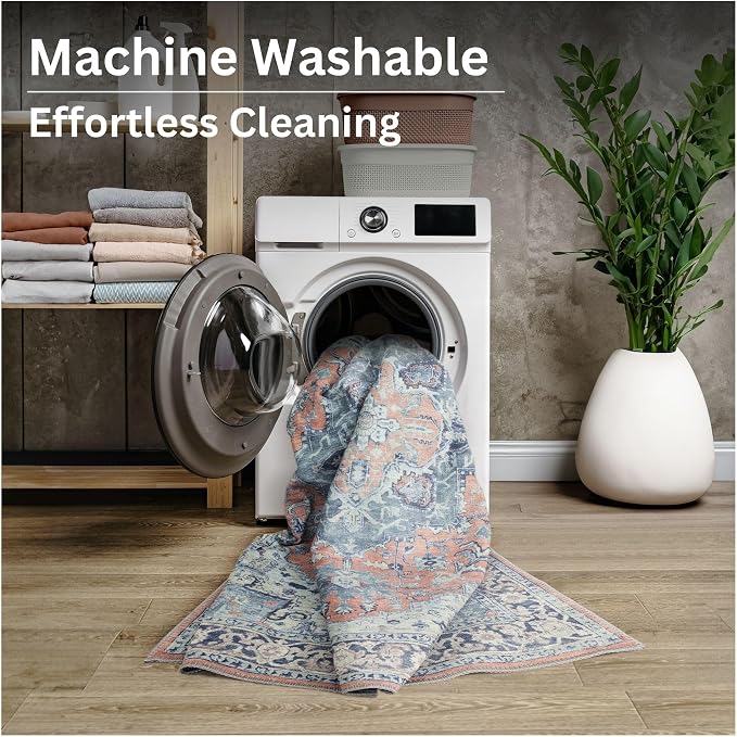 Bloom Rugs Washable Non-Slip 6' x 9' Rug - Image 9