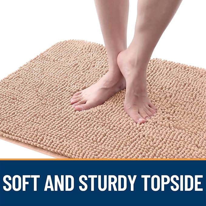 OLANLY Dog Door Mat for Muddy Paws 70x46, Absorbs Moisture and Dirt, Absorbent - Image 4