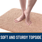 OLANLY Dog Door Mat for Muddy Paws 70x46, Absorbs Moisture and Dirt, Absorbent - Image 4