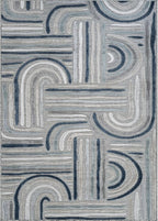 CAMILSON Indoor Outdoor Rug, Easy-Cleaning Non-Shedding Living Room, Garden and - Image 2