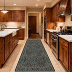 Washable 2'6" x 8' Runners for Hallways, Non Slip Long Floor Runner for Kitchen - Image 2