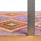 Dash & Albert Rhapsody Spice Machine Washable Rug, 5 X 8 Feet - Image 3