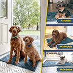 Muddy Mat® Shown on TV–Super Absorbent Microfiber Dog Door Mat - Image 7