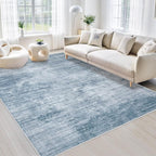 Area Rugs 5x7 Living Room: Washable Rug Modern Abstract Large Rugs Soft Non by MXSANYOORUG