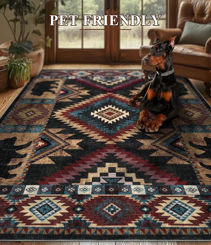 Hallway Runner Rug 2x8 Indoor Door Mat - Image 6