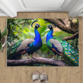 Peacock Rugs for Bedroom by STRELEC