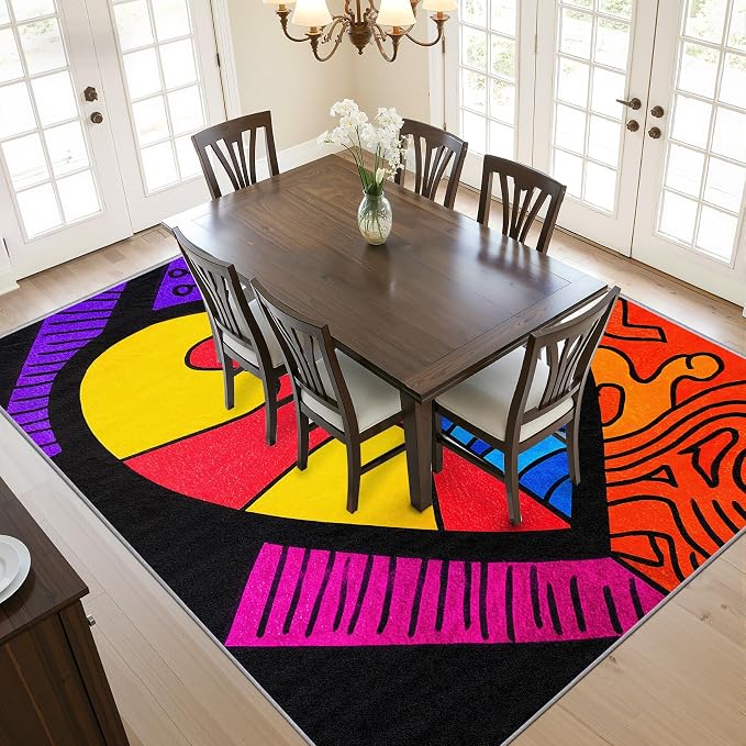 Abstract Area Rugs - Image 6