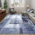 LOCHAS Rug for Living Room 6x9, Washable Soft Area Rugs for Bedroom, Abstract by LOCHAS