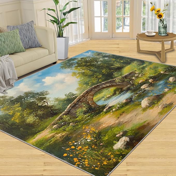 Forest Rugs for Bedroom - Image 3