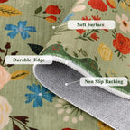 U'Artlines 2'x6' Boho Runner Rug - Image 3