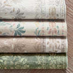 jinchan Hallway Runner Rug 2x8 Vintage Floral Distressed Design - Image 8