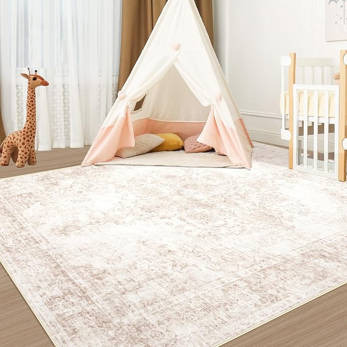 Vintage Living Room Area Rug - Image 5