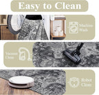 Washable 6x9 Area Rug for Living Room, Carpet for Bedroom Dining Room, Non - Image 6