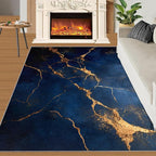 4x6 Abstract Marble Cafe Rug - Image 2