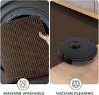 KOZYFLY Rugs for Entryway 3x5 ft Washable Area Rug Non Slip Rubber Backed Entry - Image 7