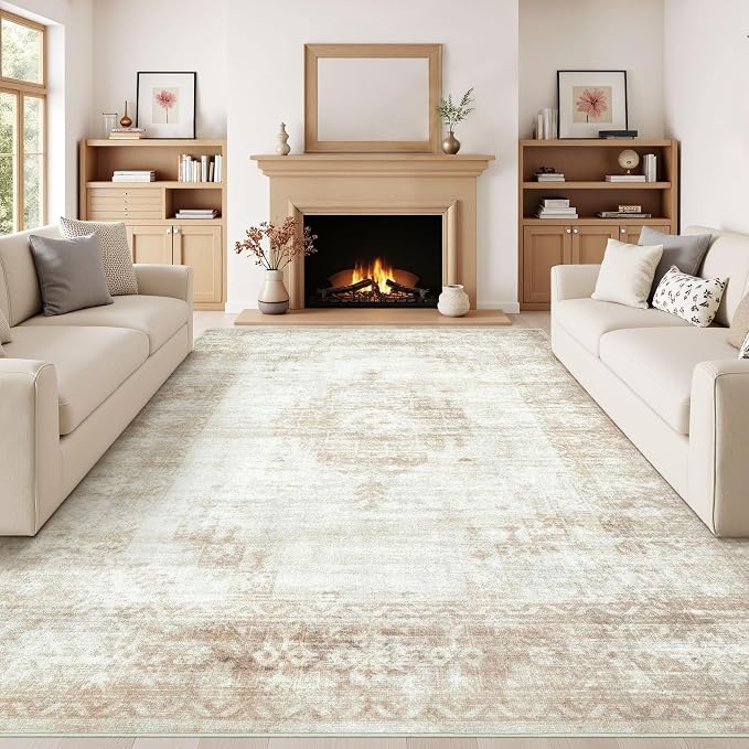 Vintage Living Room Area Rug - Image 3