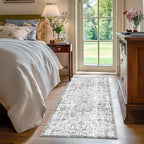 jinchan Kalen Runner Rug 2x6 Washable Hallway Rug Vintage Runner Indoor Floor - Image 4