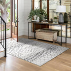4x6 Machine Washable Area Rug for Living Room, Kids and Pets Friendly for - Image 8