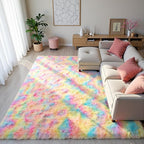 Zentavio Unicorn Rugs for Girls Room 6x9 Area Rugs for Living Room Carpet for - Image 8