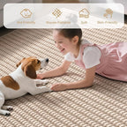 2x6 ft Boho Kitchen Runner Rugs Mat Non Slip Woven Runners - Image 4