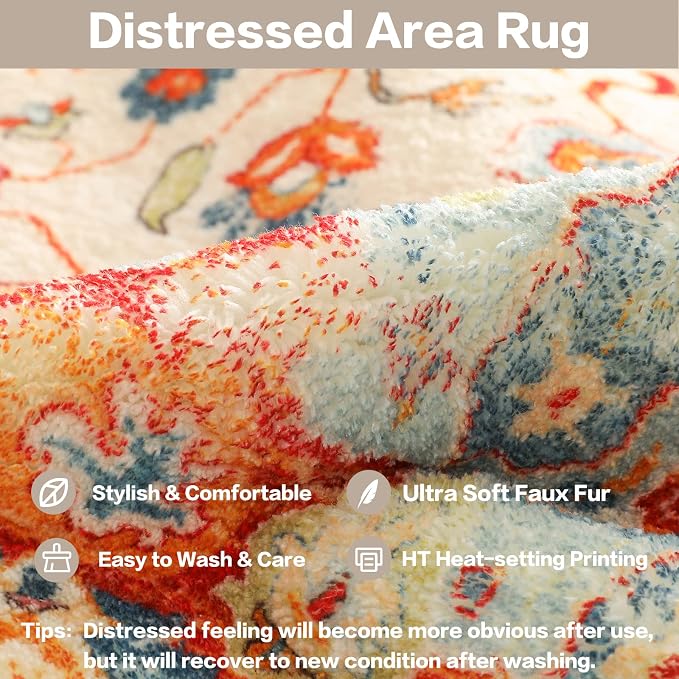 COMSLE Boho Runner Rug - Image 3